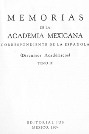 Portada del libro Memorias