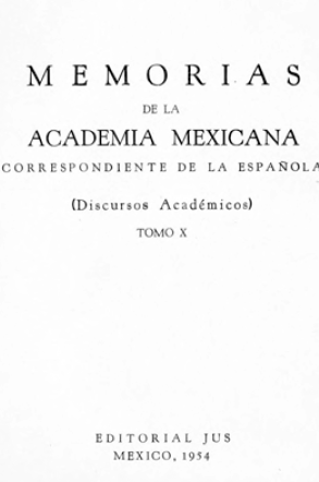 Portada del libro Memorias