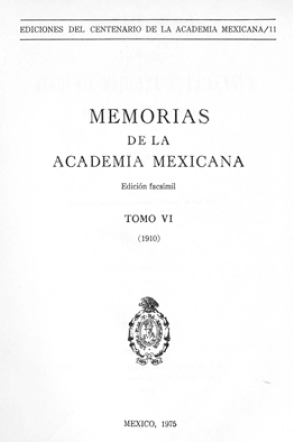 Portada del libro Memorias