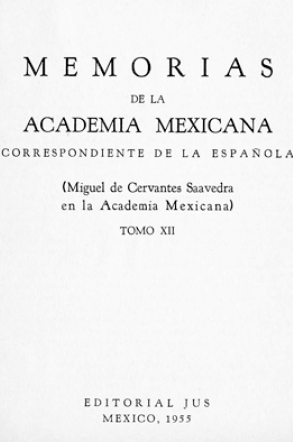 Portada del libro Memorias