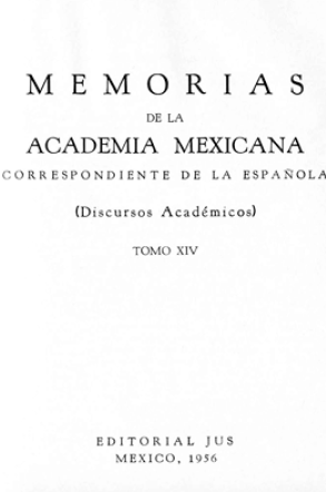 Portada del libro Memorias