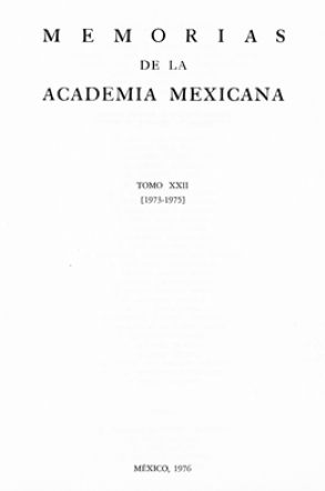Portada del libro Memorias