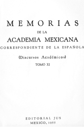 Portada del libro Memorias