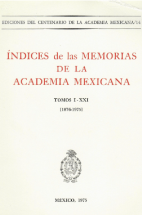 Portada del libro Memorias