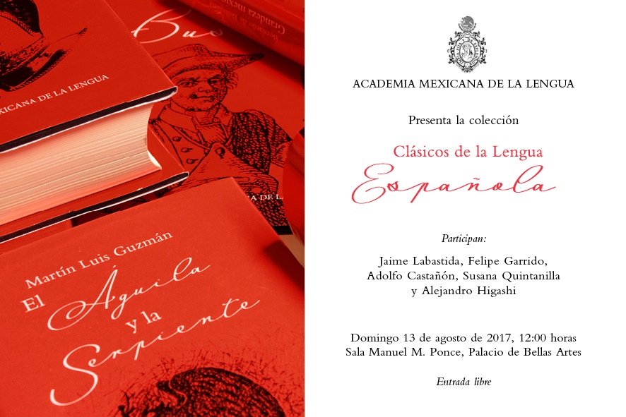invitacion clasicos lengua espanola