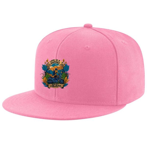 Adventurer Motorbike Confident Graphic Cap - Image 3