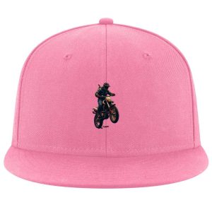 Adventurer Motorbike Focused Graphic Cap