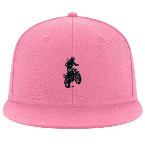 Adventurer Motorbike Focused Graphic Cap