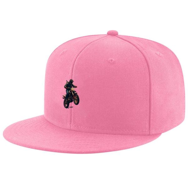 Adventurer Motorbike Focused Graphic Cap - Image 3
