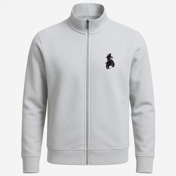 Adventurer Motorbike Focused Graphic Jacket