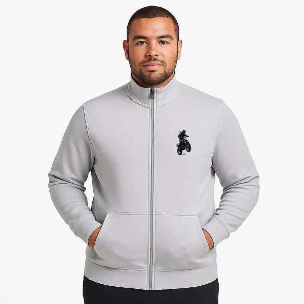 Adventurer Motorbike Focused Graphic Jacket - Image 4