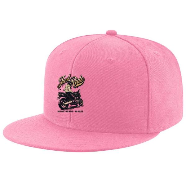 Adventurer Motorbike Happy Graphic Cap - Image 3