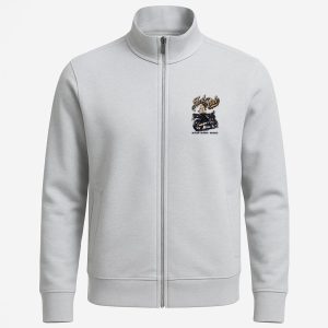 Adventurer Motorbike Happy Graphic Jacket