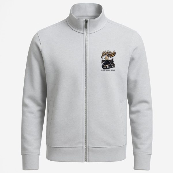 Adventurer Motorbike Happy Graphic Jacket