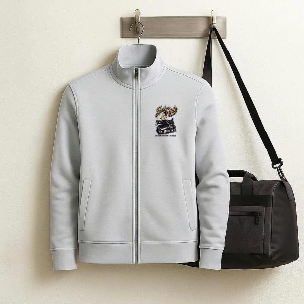 Adventurer Motorbike Happy Graphic Jacket - Image 2