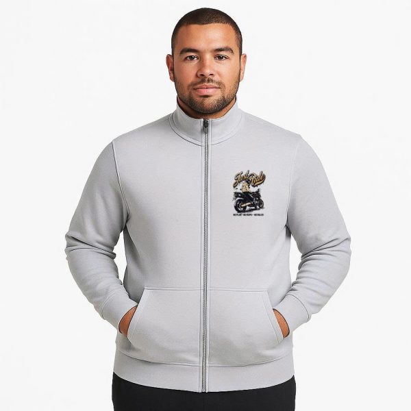 Adventurer Motorbike Happy Graphic Jacket - Image 4