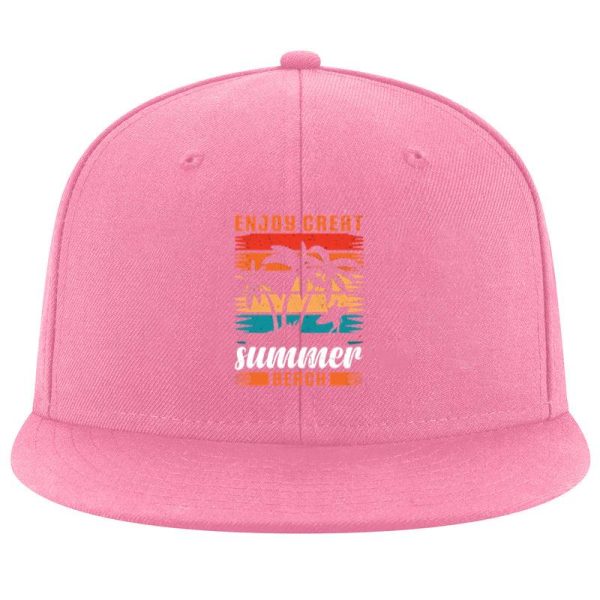 Adventurer Motorbike Joyful Graphic Cap