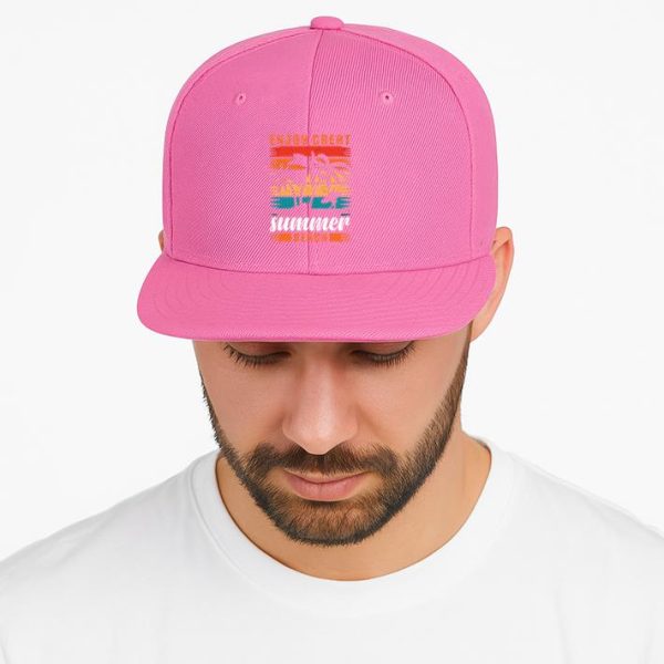 Adventurer Motorbike Joyful Graphic Cap - Image 4