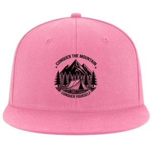 Adventurer Motorbike Peaceful Graphic Cap