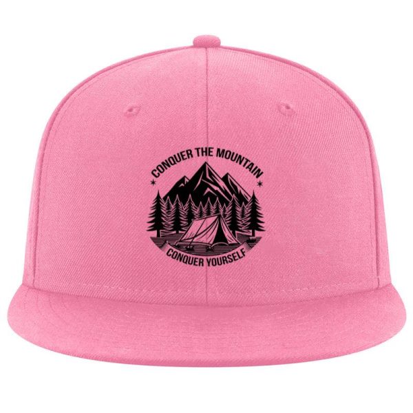 Adventurer Motorbike Peaceful Graphic Cap