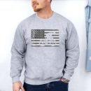 American Flag Cycling Bike Cyclists Sweatshirt