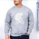 Bear Cyclist Biker Sweatshirt