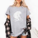 Bear Cyclist Biker T-Shirt