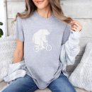 Bear Cyclist Biker T-Shirt