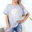 Bear Cyclist Biker T-Shirt