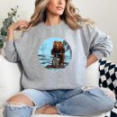 Bicycle Cycling Cyclist Bike Rider Sweatshirt