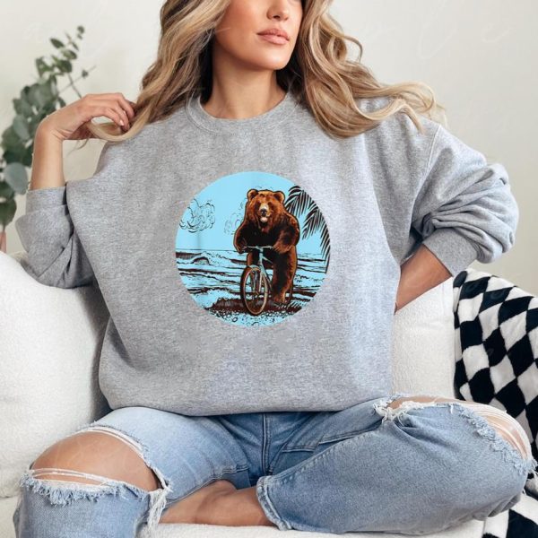 Bicycle Cycling Cyclist Bike Rider Sweatshirt