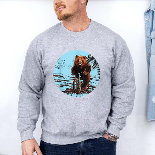 Bicycle Cycling Cyclist Bike Rider Sweatshirt - Image 3