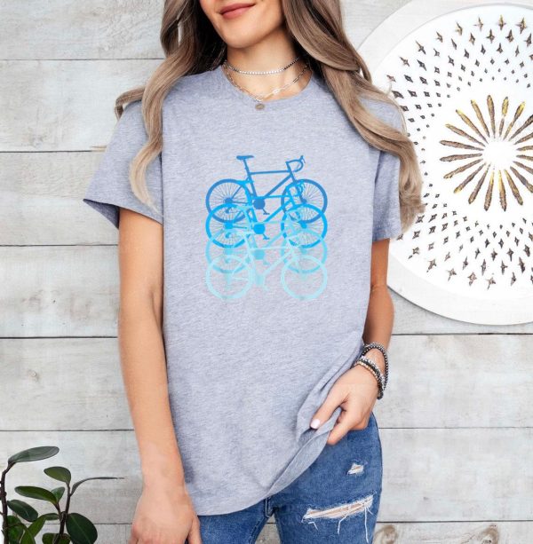Bicycle Racer Cycling Biker T-Shirt - Image 4