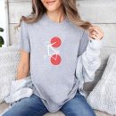 Bike Love Hearts Cyclist T-Shirt