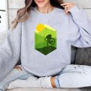Bike More Road Mountain Cycling Sweatshirt