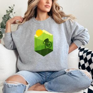 Bike More Road Mountain Cycling Sweatshirt