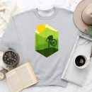 Bike More Road Mountain Cycling Sweatshirt