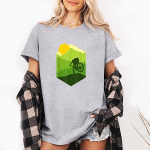 Bike More Road Mountain Cycling T-Shirt