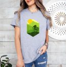 Bike More Road Mountain Cycling T-Shirt