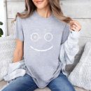 Bike Smiley Face MTB Cycling T-Shirt
