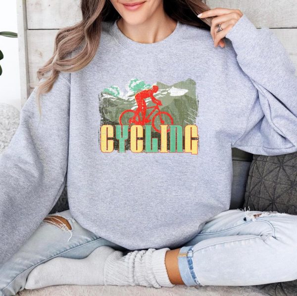 Biker Cycling Moutain Sweatshirt - Image 4