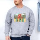 Biker Cycling Moutain Sweatshirt