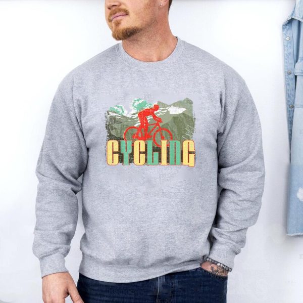 Biker Cycling Moutain Sweatshirt - Image 3
