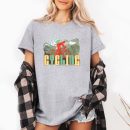 Biker Cycling Moutain T-Shirt