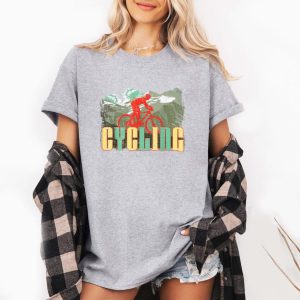 Biker Cycling Moutain T-Shirt