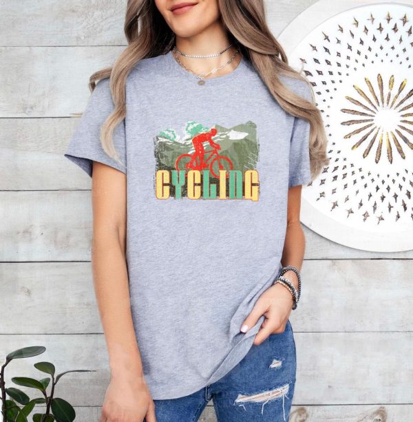 Biker Cycling Moutain T-Shirt - Image 4