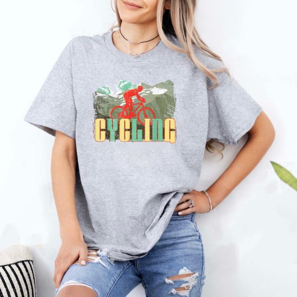 Biker Cycling Moutain T-Shirt - Image 2