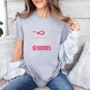 Biker For Boobs Against Breast Cancer T-Shirt