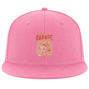 Camper Motorbike Confident Graphic Cap