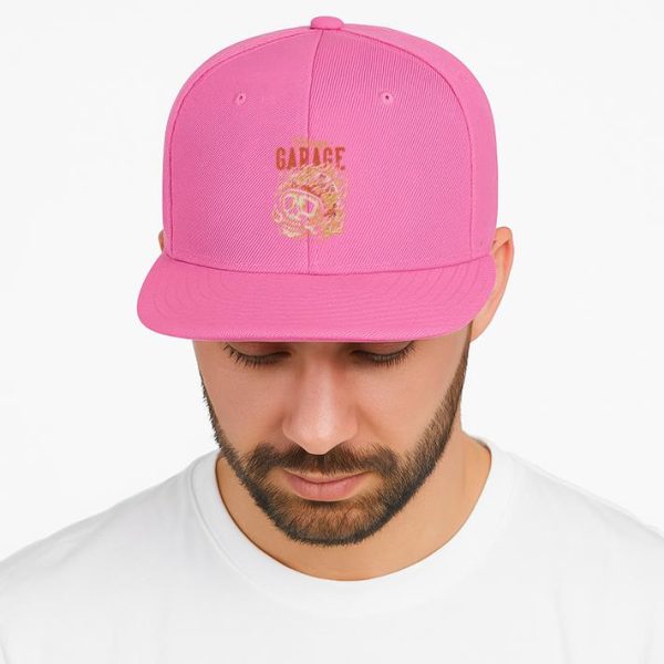 Camper Motorbike Confident Graphic Cap - Image 4